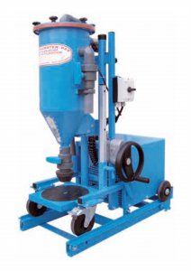 MOBILE POWDER FILLING MACHINE, MODEL PFF-FLIPP-EK (H)-N