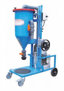 Mobile powder filling machine PFF-FLIPP-EK (W)-NR
