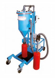 Mobile powder filling machine PFF-III / SWN 400 V