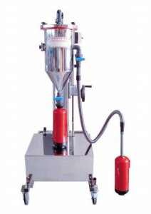 Mobile powder filling machine PFF-III / SWN-50-ES