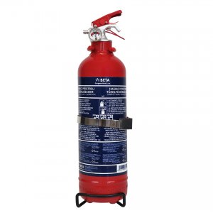 POWDER EXTINGUISHER 1 KG P1 BETA-Z