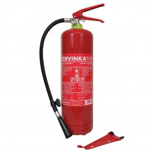 Fire extinguisher 4 KG P4 Če