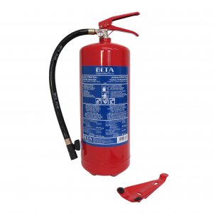 POWDER EXTINGUISHER 6 KG P6 BETA-Z