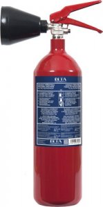 HASICÍ PŘÍSTROJ SNĚHOVÝ 2 KG CO2 BETA - S
