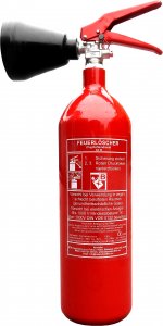 Kohlendioxidlöscher 2 KG CO2 BETA - S