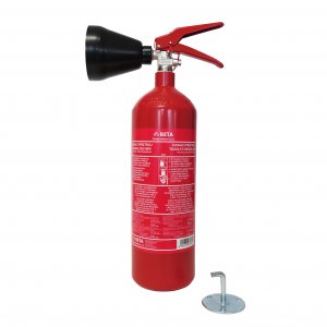 2 KG-OS CO2 BÉTA HÓOLTÓKÉSZÜLÉK - HÓOLTÓVAL - BÉTÁVAL
