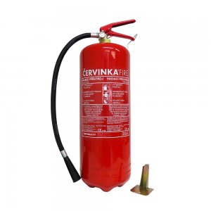 Feuerlöscher 9 KG P9 Če Klasse D