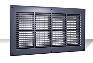 FIRE-RESISTANT VENTILATION GRILLE