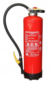 Porral oltó tűzoltó készülék 9 kg P9 GI