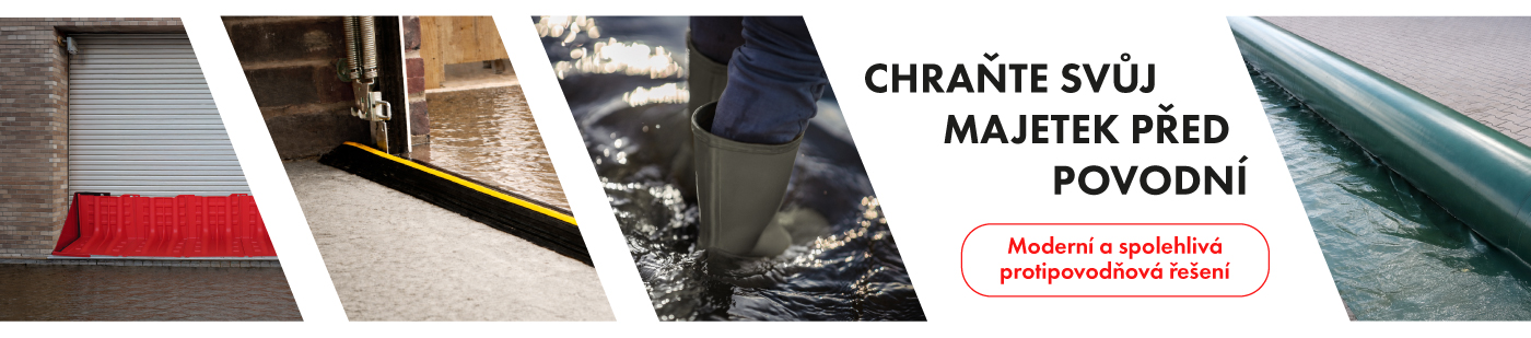 Chraňte svůj majetek před povodn&iacute;