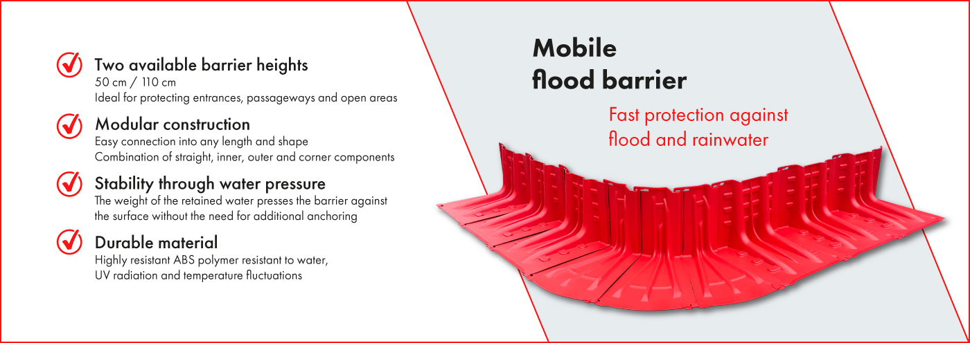 Chraňte svůj majetek před povodn&iacute;