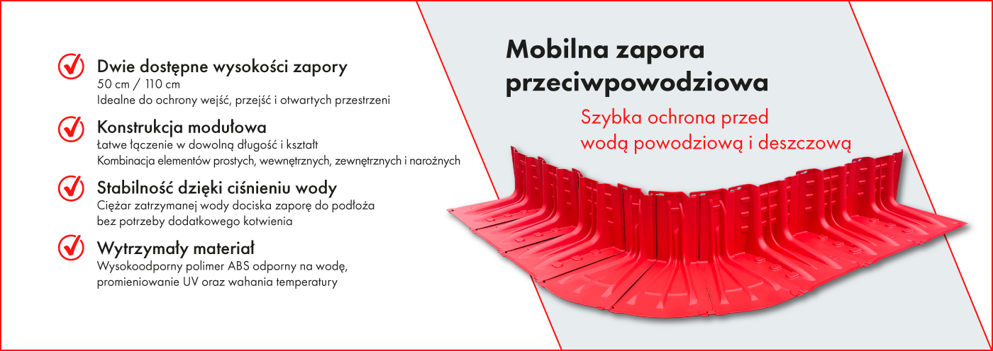 Chraňte svůj majetek před povodn&iacute;