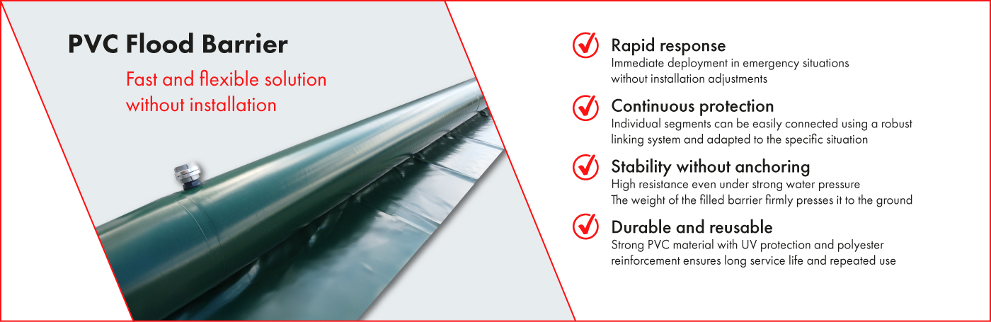 Chraňte svůj majetek před povodn&iacute;