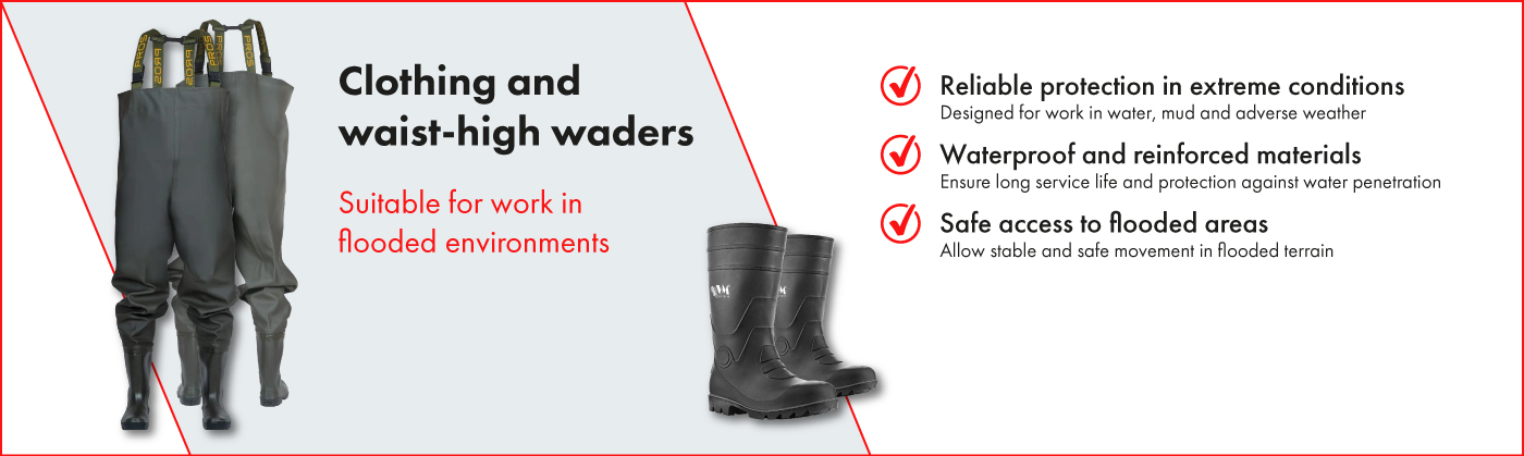 Chraňte svůj majetek před povodn&iacute;