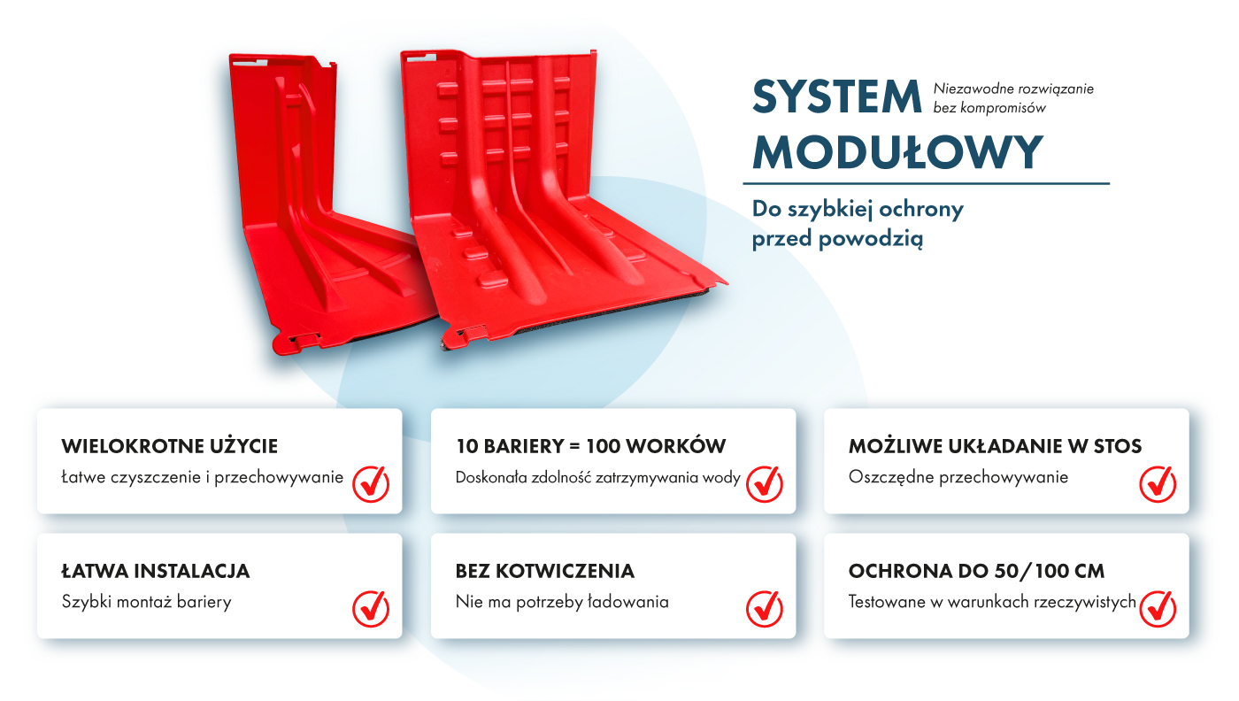 Chraňte svůj majetek před povodn&iacute;